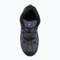 Детски туристически обувки Salomon XA Pro V8 MID WP turbulence / black / liberty 5