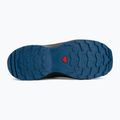 Детски туристически обувки Salomon XA Pro V8 Winter Waterproof turbulence / black / dark blue 4