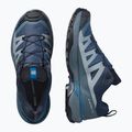 Мъжки туристически обувки Salomon X Ultra 360 GTX blue nights/dark navy 5