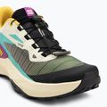 Мъжки обувки за бягане Salomon Genesis transparent yellow/black/willowherb 7