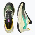 Мъжки обувки за бягане Salomon Genesis transparent yellow/black/willowherb 8