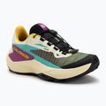 Дамски обувки за бягане Salomon Genesis transparent yellow/black/willowherb