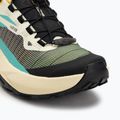 Дамски обувки за бягане Salomon Genesis transparent yellow/black/willowherb 7