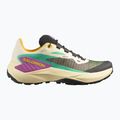 Дамски обувки за бягане Salomon Genesis transparent yellow/black/willowherb 2