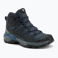 Мъжки обувки за трекинг Salomon X Ultra 360 Mid GTX blue nights / dark navy / dark blue