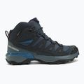 Мъжки обувки за трекинг Salomon X Ultra 360 Mid GTX blue nights / dark navy / dark blue 2
