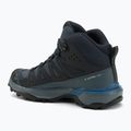 Мъжки обувки за трекинг Salomon X Ultra 360 Mid GTX blue nights / dark navy / dark blue 3