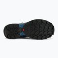 Мъжки обувки за трекинг Salomon X Ultra 360 Mid GTX blue nights / dark navy / dark blue 4