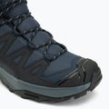 Мъжки обувки за трекинг Salomon X Ultra 360 Mid GTX blue nights / dark navy / dark blue 7