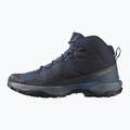 Мъжки обувки за трекинг Salomon X Ultra 360 Mid GTX blue nights / dark navy / dark blue 9