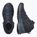 Мъжки обувки за трекинг Salomon X Ultra 360 Mid GTX blue nights / dark navy / dark blue 12