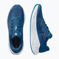 Мъжки маратонки за бягане Salomon Aero Blaze 3 тъмносиньо/чери домат 13