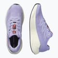 Дамски маратонки за бягане Salomon Aero Blaze 3 cosmic sky/vanilla ice/neon flame 6