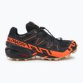 Мъжки обувки за бягане Salomon Speedcross 6 GTX black/shocking orange/white pepper 2