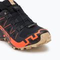 Мъжки обувки за бягане Salomon Speedcross 6 GTX black/shocking orange/white pepper 7