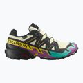 Мъжки обувки за бягане Salomon Speedcross 6 GTX transparent yellow/black/waterfall 8