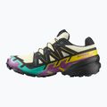 Мъжки обувки за бягане Salomon Speedcross 6 GTX transparent yellow/black/waterfall 9