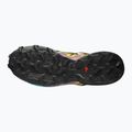Мъжки обувки за бягане Salomon Speedcross 6 GTX transparent yellow/black/waterfall 11