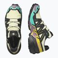 Мъжки обувки за бягане Salomon Speedcross 6 GTX transparent yellow/black/waterfall 12
