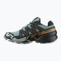 Мъжки маратонки за бягане Salomon Speedcross 6 GTX trooper/black/wood thrush 3