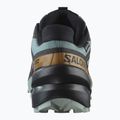 Мъжки маратонки за бягане Salomon Speedcross 6 GTX trooper/black/wood thrush 4