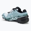 Дамски обувки за бягане Salomon Speedcross 6 GTX ballad blue/black/tourmaline 3