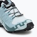 Дамски обувки за бягане Salomon Speedcross 6 GTX ballad blue/black/tourmaline 7
