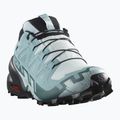 Дамски обувки за бягане Salomon Speedcross 6 GTX ballad blue/black/tourmaline