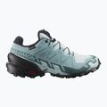 Дамски обувки за бягане Salomon Speedcross 6 GTX ballad blue/black/tourmaline 2