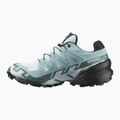 Дамски обувки за бягане Salomon Speedcross 6 GTX ballad blue/black/tourmaline 3