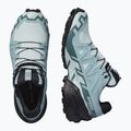 Дамски обувки за бягане Salomon Speedcross 6 GTX ballad blue/black/tourmaline 6