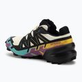Дамски обувки за бягане Salomon Speedcross 6 GTX transparent yellow/black/waterfall 3