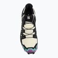 Дамски обувки за бягане Salomon Speedcross 6 GTX transparent yellow/black/waterfall 5