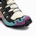 Дамски обувки за бягане Salomon Speedcross 6 GTX transparent yellow/black/waterfall 7
