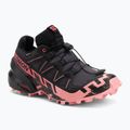 Дамски обувки за бягане Salomon Speedcross 6 GTX nine iron/black/flamingo pink