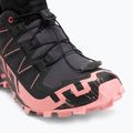 Дамски обувки за бягане Salomon Speedcross 6 GTX nine iron/black/flamingo pink 7