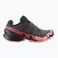 Дамски маратонки за бягане Salomon Speedcross 6 GTX nine iron/black/flamingo pink 2