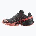 Дамски маратонки за бягане Salomon Speedcross 6 GTX nine iron/black/flamingo pink 3