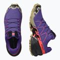 Дамски обувки за бягане Salomon Speedcross 6 liberty/black/neon flame 8