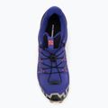 Дамски маратонки за бягане Salomon Speedcross 6 liberty/black/neon flame 5