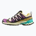 Дамски обувки за бягане Salomon XA PRO 3D V9 GTX transparent yellow/black/waterfall 2