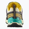 Дамски обувки за бягане Salomon XA PRO 3D V9 GTX transparent yellow/black/waterfall 3