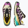 Дамски обувки за бягане Salomon XA PRO 3D V9 GTX transparent yellow/black/waterfall 5