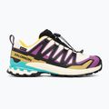 Дамски обувки за бягане Salomon XA PRO 3D V9 GTX transparent yellow/black/waterfall 2
