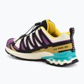 Дамски обувки за бягане Salomon XA PRO 3D V9 GTX transparent yellow/black/waterfall 3
