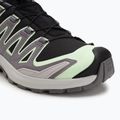 Дамски обувки за бягане Salomon XA PRO 3D V9 GTX black/patina green/gray violet 7