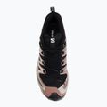 Дамски обувки за бягане Salomon XA Pro 3D V9 black/burlwood/mahogany rose 5