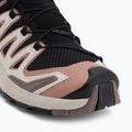 Дамски обувки за бягане Salomon XA Pro 3D V9 black/burlwood/mahogany rose 7