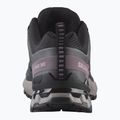 Дамски обувки за бягане Salomon XA Pro 3D V9 black/gull/excalibur 4