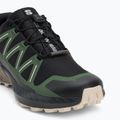 Мъжки обувки за бягане Salomon Speedcross Peak black/black forest/rainy day 7